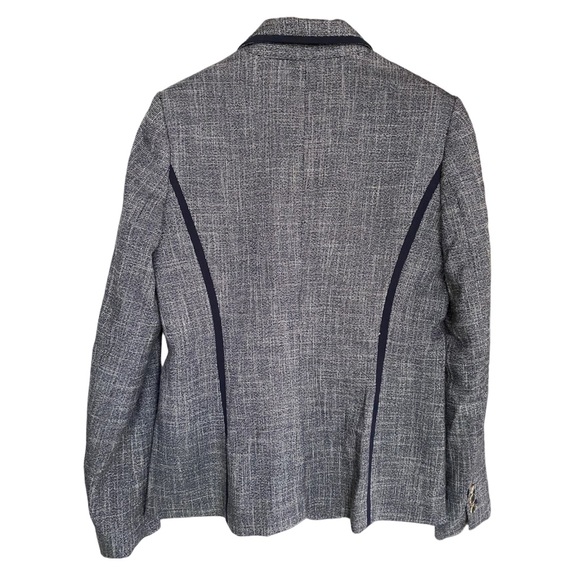 Tommy Hilfiger Single Button Navy Blue Blazer Women’s Size 6 - Picture 3 of 12